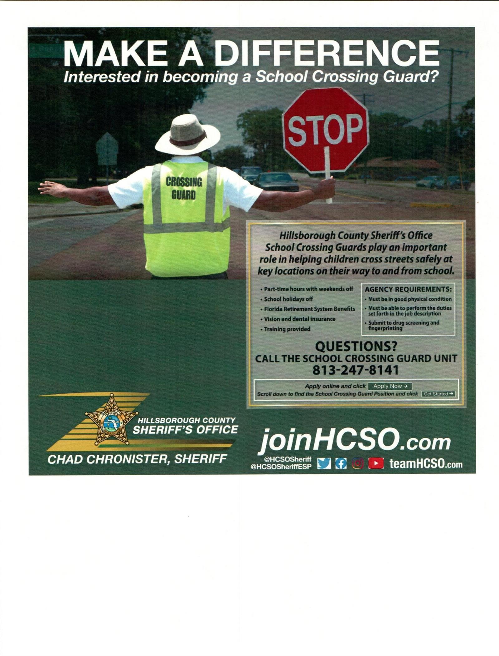  Crossing guard